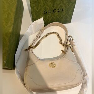 Gucci Cream Crossbody/Shoulder Bag